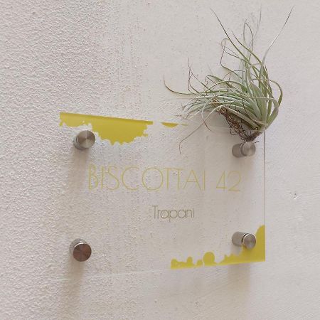 Appartamento Biscottai42 Trapani Esterno foto